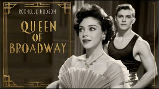 QUEEN OF BROADWAY (1942) Rochelle Hudson, Buster Crabbe & Paul Bryar |  Drama, Romance | B&W