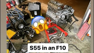 S55 F10 Build Episode 5: Tear down and inspection!