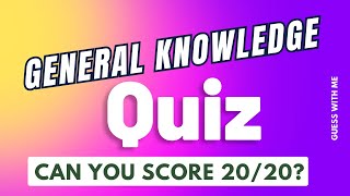 General knowledge quiz| general knowledge trivia | quiz game #guesswithme #ytvideos #quiztime #viral