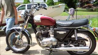 Triumph Bonneville for sale