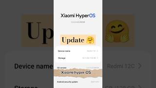 xiaomi hyper os update