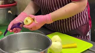 水果切割的絕妙技巧！Discover the incredible art of fruit slicing!