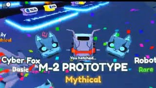 Pet Sim X Gameplay / Hatching Mythicals with 3x Luck