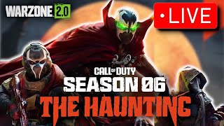 THE HAUNTING UPDATE WARZONE 2 ?!?!!!?!