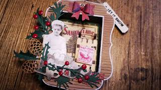 Christmas Vintage Shadowbox