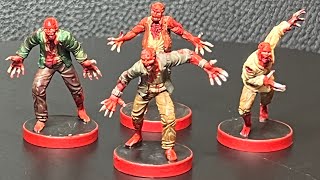 Resident Evil the Board Game: How to paint Crimson Heads