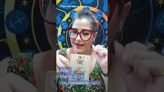 Áries ♈️ Março 2024. #previsões #mêsdemarço #tarot #previsõesdotarot #shortsviral