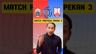 Match preview Persija Jakarta vs Persis Solo  Pekan 3 Liga 1 Musim 2024-2025