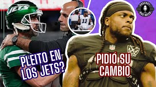 🏈⚠️ | Noticias. Davante Adams pide ser cambiado. Robert Saleh vs Aaron Rodgers. Las bajas de Dallas.