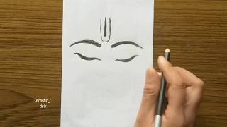 Hanuman Line Drawing Easy  | How to draw Hanuman Easy