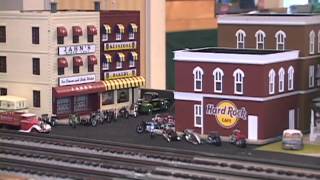 2012 LCCA Conventions-Pittsburgh Independent Hi-Railers train layout