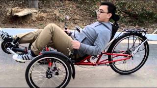 ZZMERCK M-009 Human Power Recumbent Trike