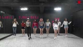 Momoland “Baam” Mirrored Dance Practice