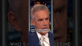 'Who defines hate' - Jordan Peterson talks about hate crime