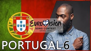 EUROVISION 2019 | Portugal LIVE My Top 6