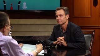 Tony: Fitz is better for Liv...❤️ / Amazing T.Goldwyn on Larry King Now / 04.10.17