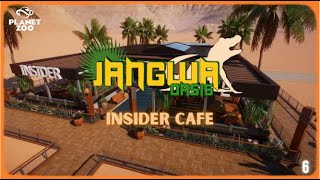 Jangwa Oasis Ep. 6 - Insider Cafe | Planet Zoo Collaboration