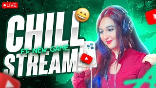 🔴 REACTION AND CHILL FT.  NEW STATE WITH MY DEADLY DUO @DynamoGaming 🐉❤