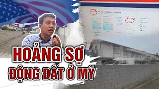 Du lịch tự túc Mỹ #03: Bùi Hồ hốt hoảng khi lần đầu chứng kiến ĐỘNG ĐẤT ở Mỹ | Bùi Hồ TV