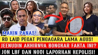 RD LAW PECAT PENGACARA LAMA AGUS, USAI BONGKAR FAKTA INI? NOVI LAPORKAN BUKTI BARU!