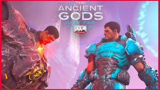 DOOM ETERNAL THE ANCIENT GODS PART 2 ENDING Gameplay Walkthrough  - Commentary