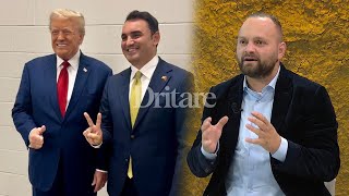 Belind Këlliçi e takoi Trump tek dera e tualetit! Flet Halit Valteri! | Intervista e ditës