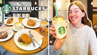 PROVIAMO TUTTO IL MENÙ di STARBUCKS ☕️ Ne vale la pena?