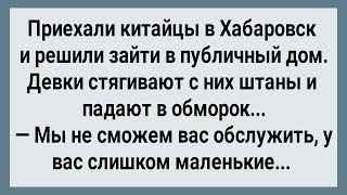 Как Китайцы в Хабаровске в Публичный Дом Ходили! Сборник Свежих Анекдотов! Юмор!