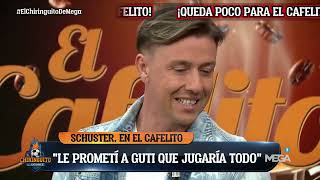 🤍 La historia que no sabías de Guti: "SCHUSTER era mi ÍDOLO".