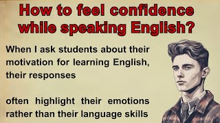 why you must read | How to speak English with confidence | English speaking practice | graded reader