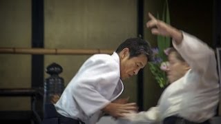 Aikido: YASUNO Masatoshi Shihan in Budo Center near Heian Shrine Kyoto