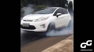 BEST FORD DRIFT/BURNOUT/SOUND OF ALL TIME | SPECIAL SUNDAY