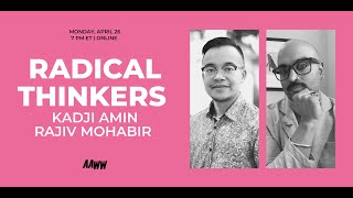 Radical Thinkers: Kadji Amin and Rajiv Mohabir