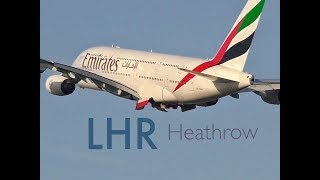 *Winter Sunny Morning Takeoffs Compilation 1*RW27L London Heathrow (11/12/18) ✈️✈️