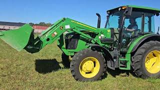 2022 John Deere 5100 E Tractor | Sexton Auctioneers November 7th Online Equipment Auction