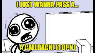 Passing Callbacks to Functions in C++ (1 of N)