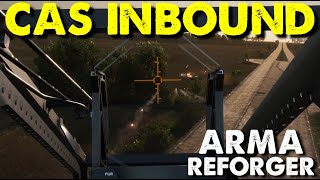 Piloting Cobras With CAS In This Realistic Military Simulator | Arma Reforger