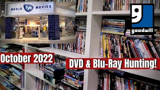 DVD & Blu-Ray Hunting at F.Y.E. & Goodwill (October 2022)