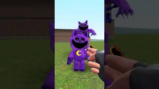 SIZE COMPARISON All smiling critters family Poppy Playtime Chapter 4 in Garry's Mod! part 2