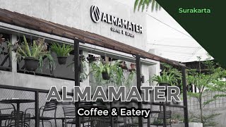 ALMAMATER Coffee & Eatery || Nice Coffee Place in Solo #coffee #almamatercoffeeandeatery #solo