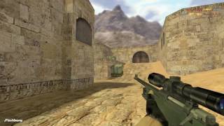 Крутой прострел в Counter Strike 1 6