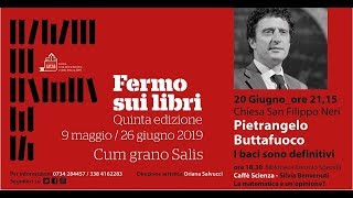 Fermo sui Libri 2019: Pietrangelo Buttafuoco. Intrgrale