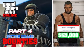 "Bottom Dollar Bounties" Most Wanted - Brock Thompson | GTA ONLINE 2024