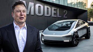 Elon Musk Reveals Tesla Model 2: Insane Battery, Revolutionary Motor, Launching This December!