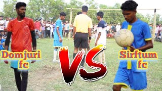 Domjuri fc 🆚 Sirftum fc highlights football penalty shootout video, At- Samutola govindpur