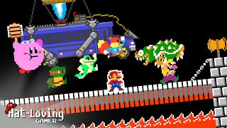 All-Star Challengers take on BOWSER! #6 - Viewer special!