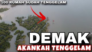 SAYUNG DEMAK KRITIS TERANCAM TENGGELAM..!!!