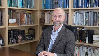 On His Doctoral Dissertation | Professor Matt Crutchmer | Faculty Profile