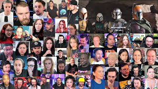 The Mandalorian Season 3 Teaser Trailer Reaction Mashup