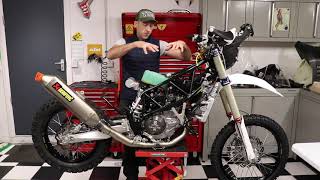 DAKAR 2020 BIKE PREP - A ROOKIES JOURNEY